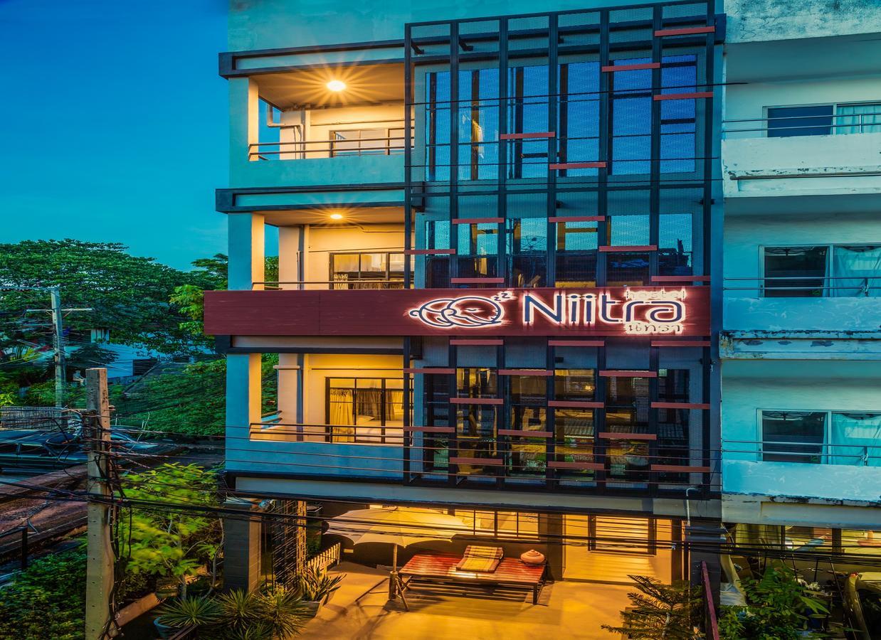 니트라 호스텔 Ban Khlong Nang Li 외부 사진